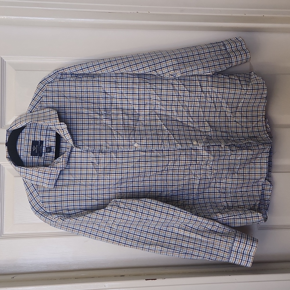 Dockers long sleeve dress shirt size Large